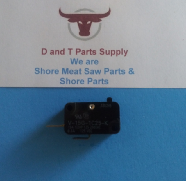 Globe Slicer 500 Micro Switch Part # 855